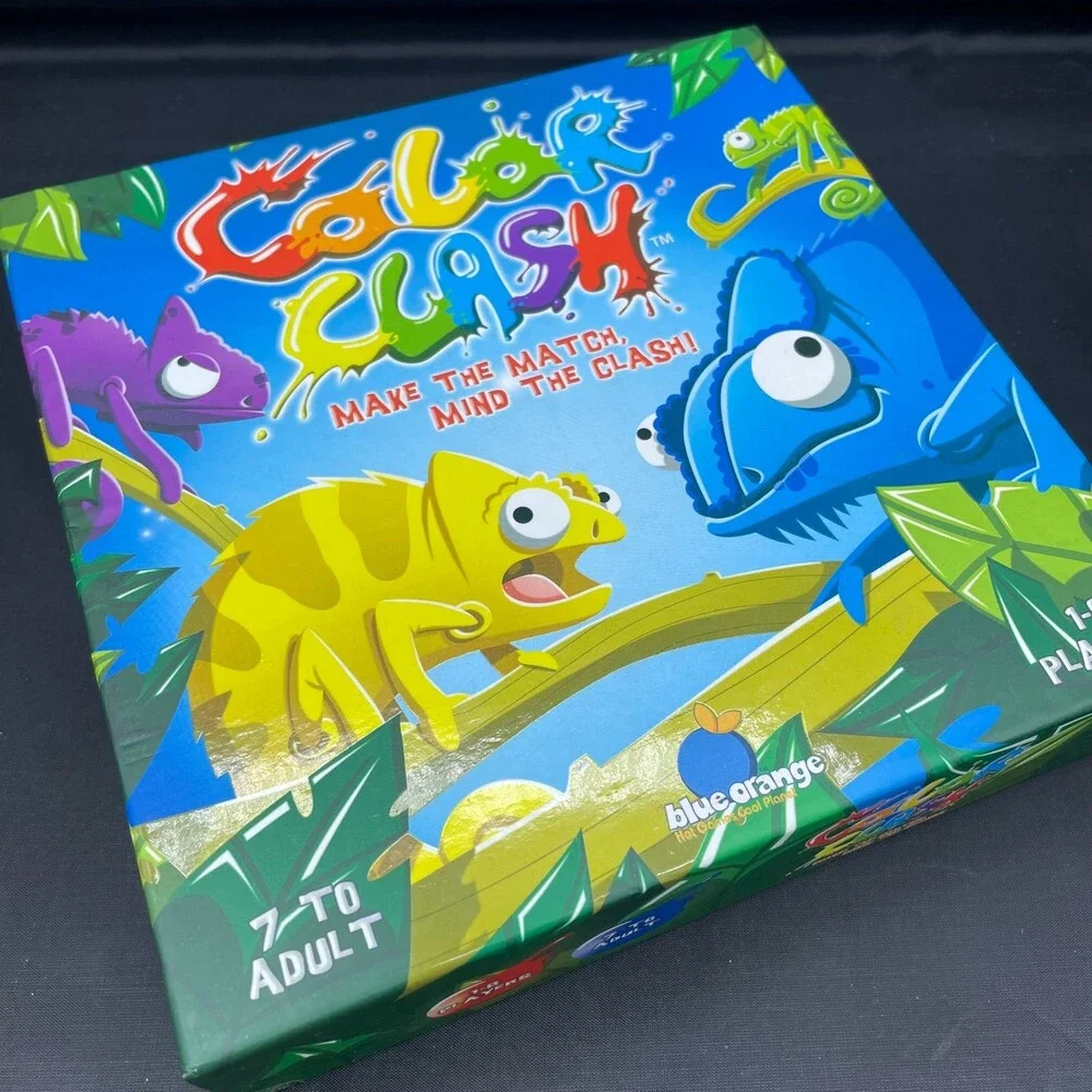 Color Clash Fun Creative Child Awards Family Game of the Year 2015 blue orange